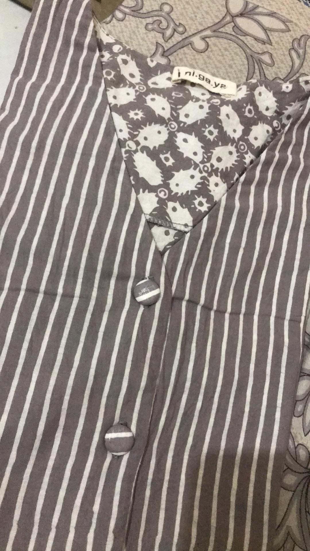 Bessy Top | Nigaya Batik | Blus Batik Wanita | Batik Wanita Lengan Pendek | Baju Batik Wanita Kerja