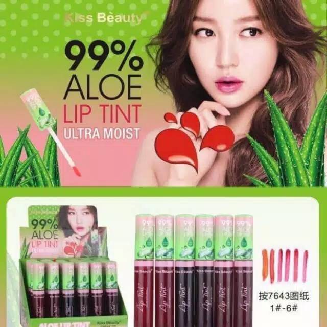 [ ECER ] LIPTINT KISSBEAUTY ALOEVERA99%