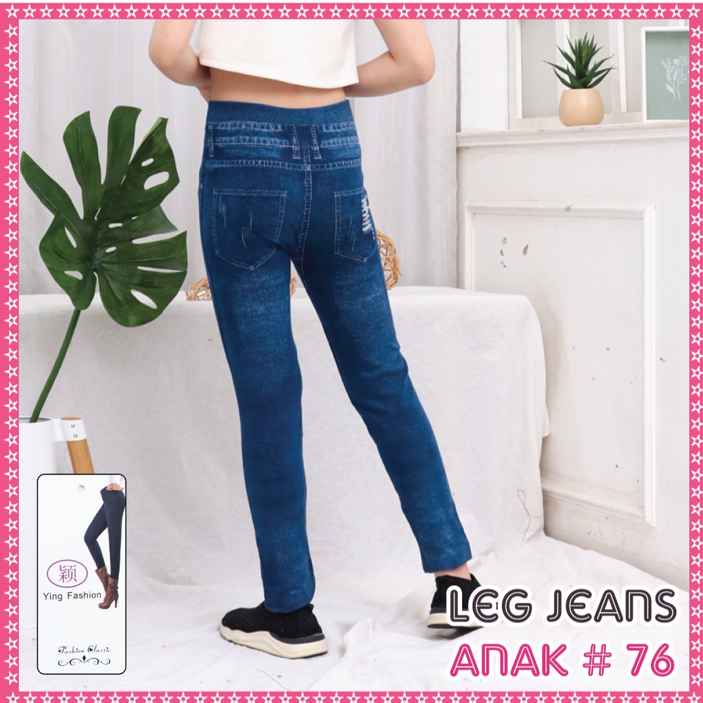 Legging Jeans anak # 76 / Legging anak / legging jeans import