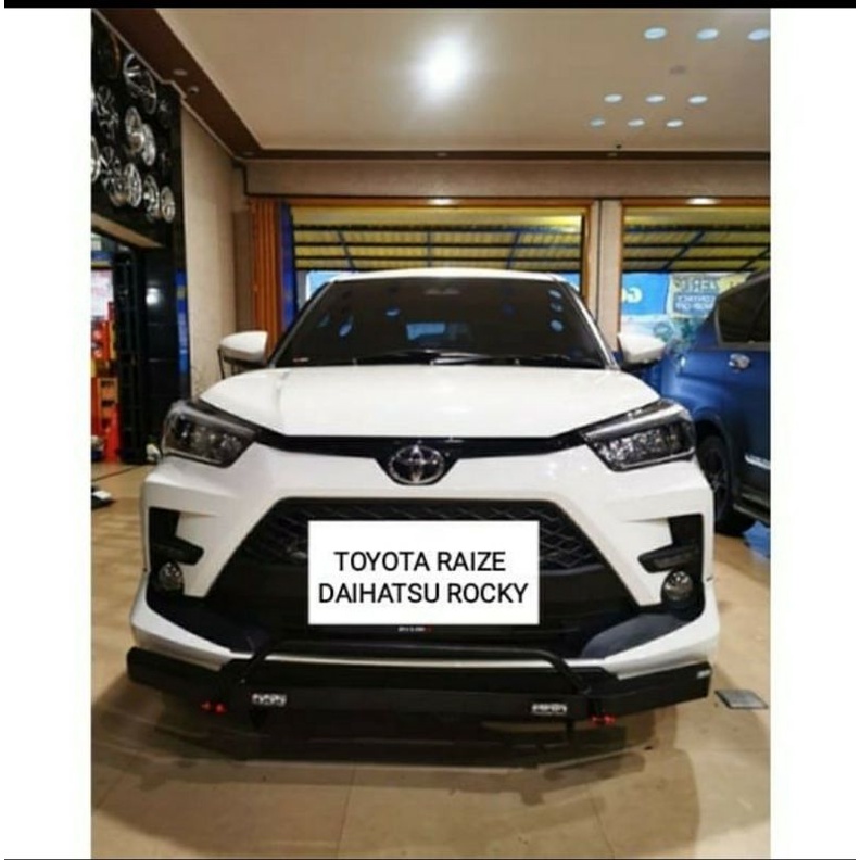 Tanduk / Towing Depan Mini LED Mobil RAIZE / ROCKY 2021