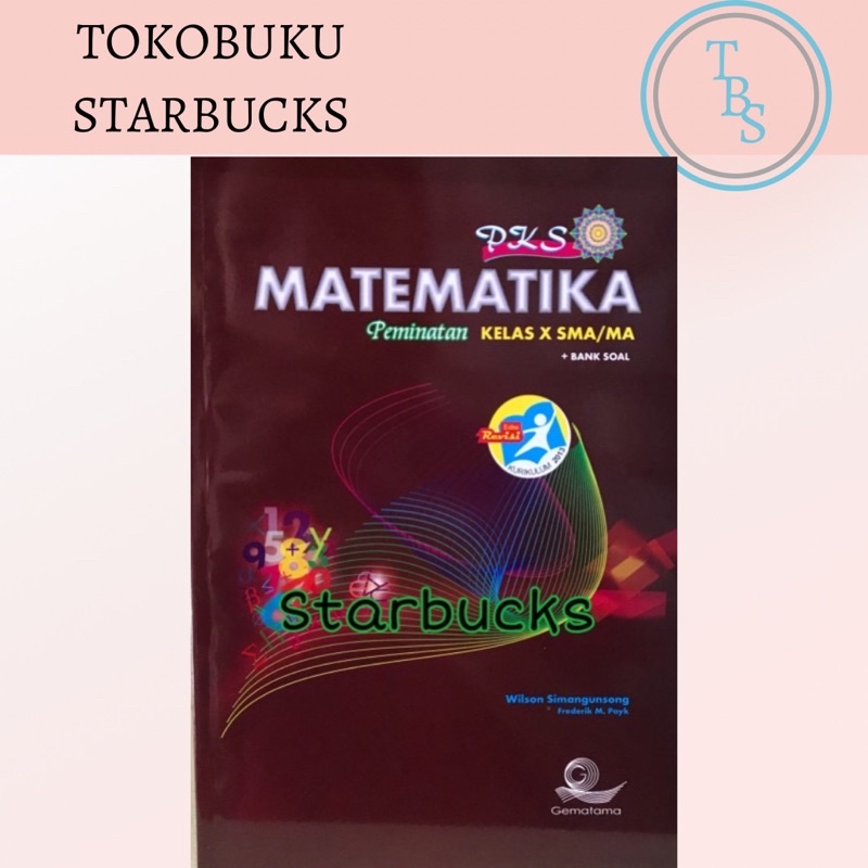 PKS MATEMATIKA SMA KELAS 10 PEMINATAN