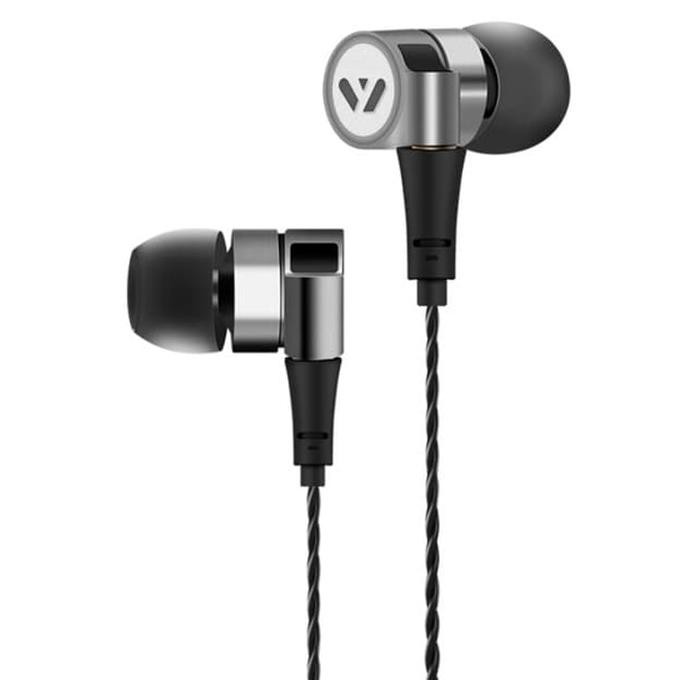 YERSEN - FEN 2000 - DUAL DRIVER - DD + BA - METAL BODY - MMCX - IEM