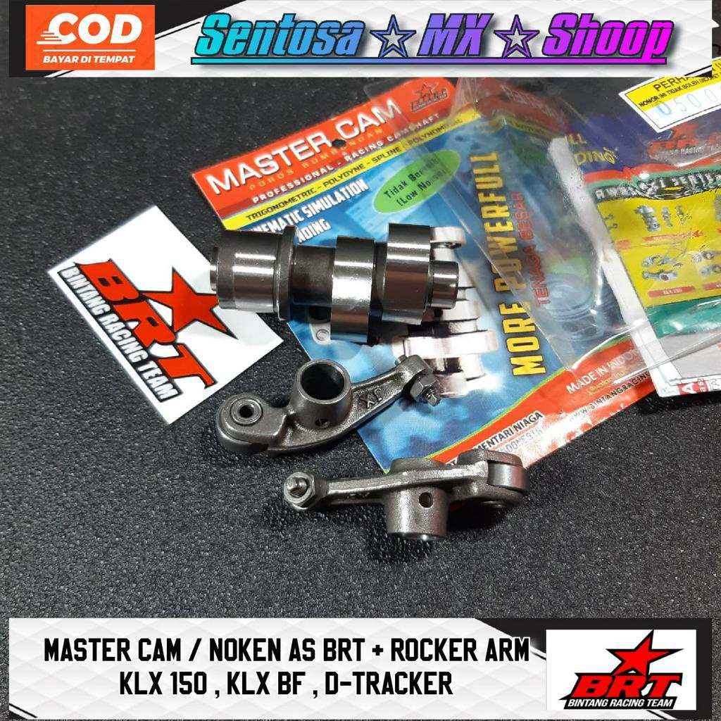 [ KLX150 | KLX BF | D-TRACKER ] NOKEN AS / AS KLEP BRT + TEMPLAR ROCKER ARM ROLLER T1/T2/S1/R1/R3