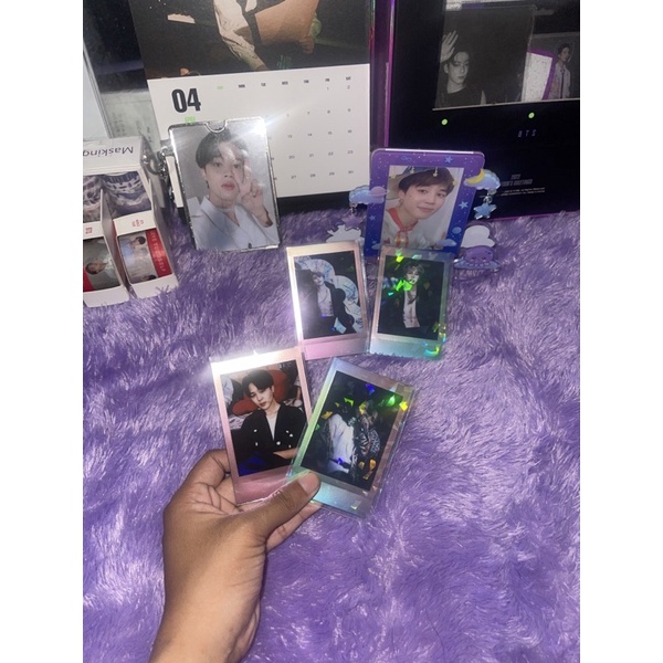 Polaroid BTs Mermaid Tail Custom