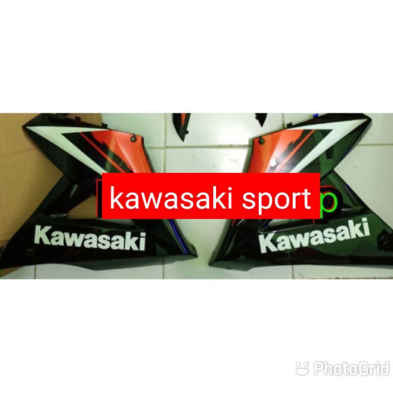 Fairing bawah Ninja rr new orange SE 2014 original