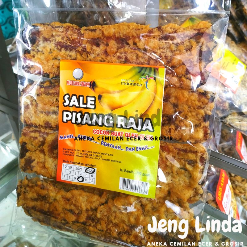 

Pisang Sale Crispy / Pisang Crispy / Pisang Krispi 250gr by Jeng Linda