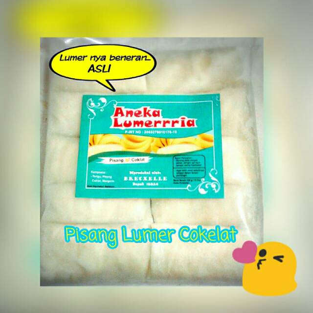 Pisang Lumer Coklat Brexcelle