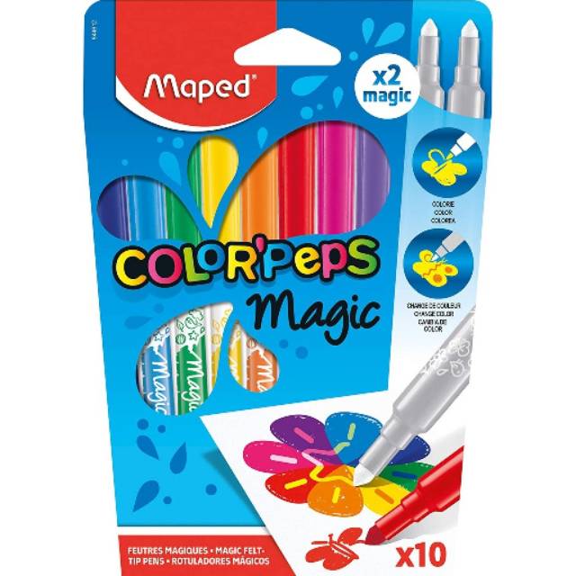 

SPIDOL MAPED COLOR PEPS MAGIC SET