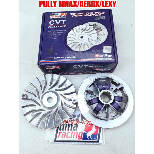 RUMAH ROLLER PULLEY PULLY UMA RACING NMAX AEROX OLD NEW NMAX NEW AEROX LEXI PLUS ROLLER UMA RACING