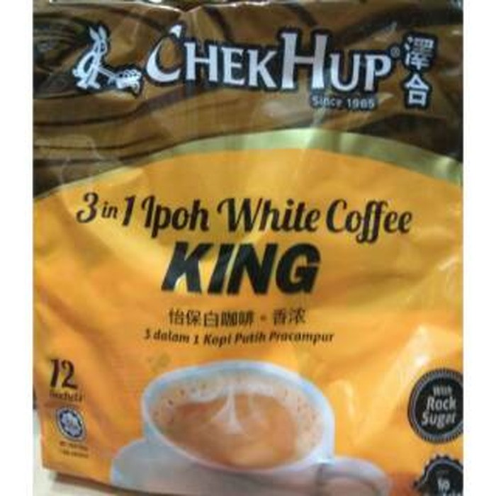 

IPOH WHITE COFFEE KING