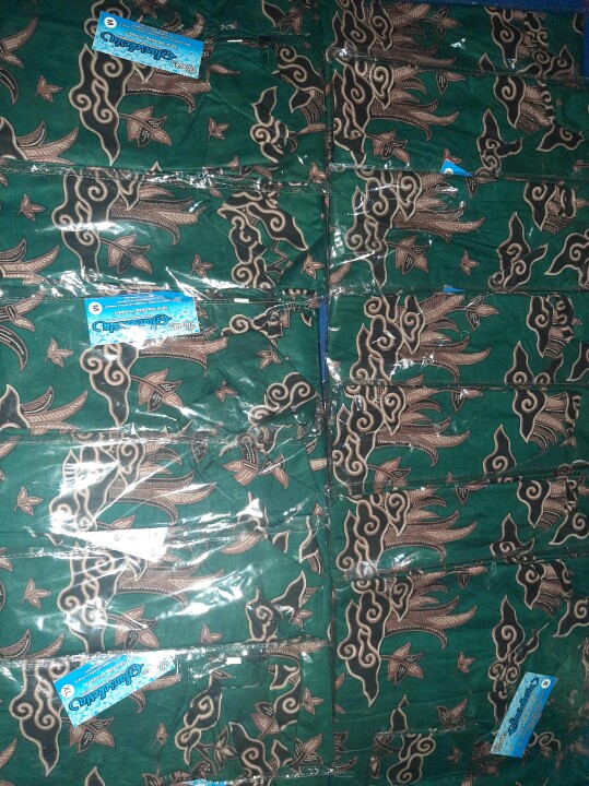 M-l-xl-xxl Batik Wanita Asj Sa Hrb026 Kenongo Kemeja Tosca Pendek