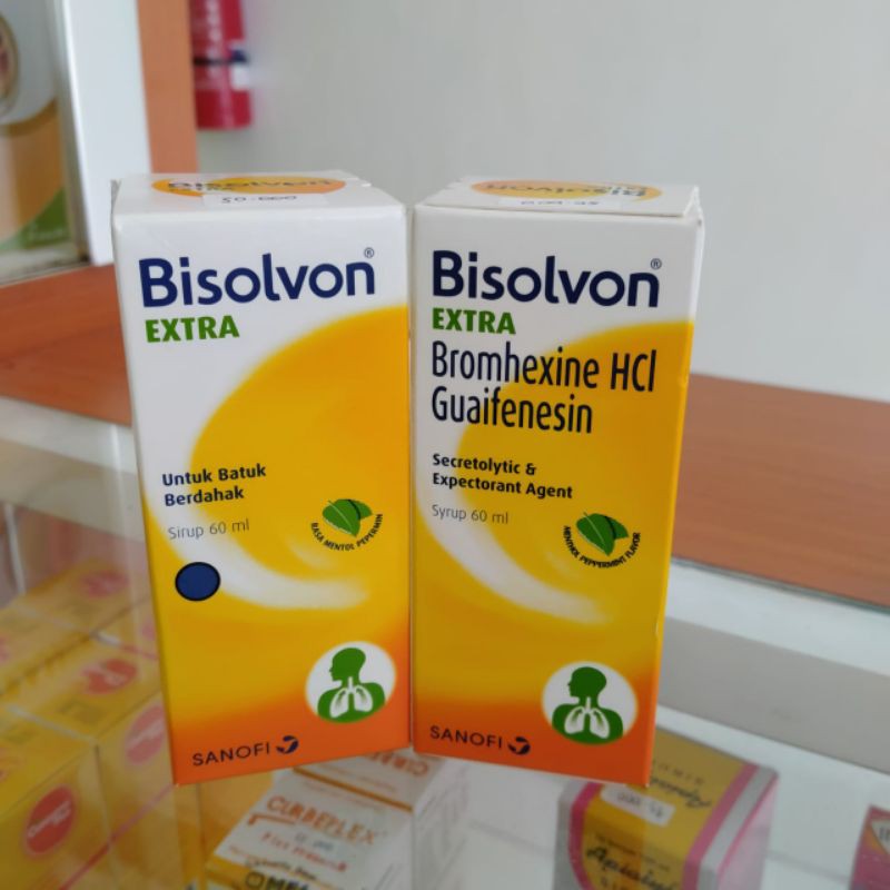 Bisolvon Extra Batuk Berdahak 60 ml