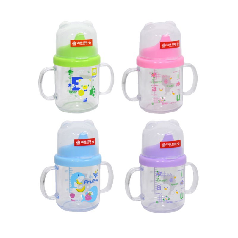 LIONSTAR JUNIOR MUG / TRAINING CUP BAYI / GELAS ANAK / BABY CUP / Gelas Bayi Lion Star