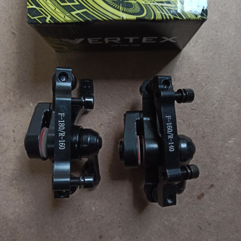 caliper rem Cakram sepeda Seli lipat mtb kaliper rem cakram