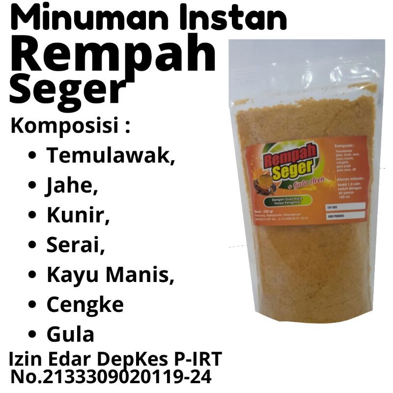 

Minuman Bubuk Rempah 250 Gram Oleh - oleh Khas Kebun Teh Kemuning Karanganyar / Solo