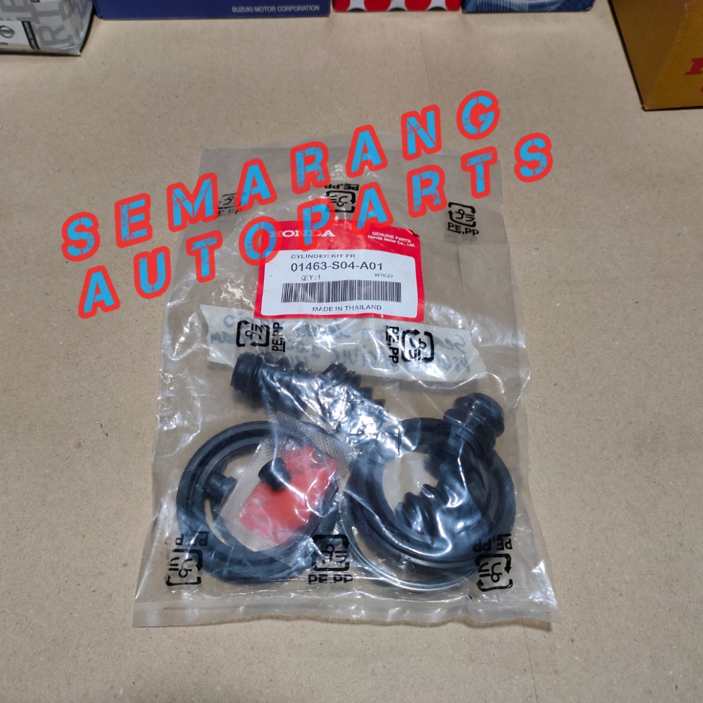 CALIPER KIT SEAL KIT REM DEPAN FERIO seal keliper rem depan prestige