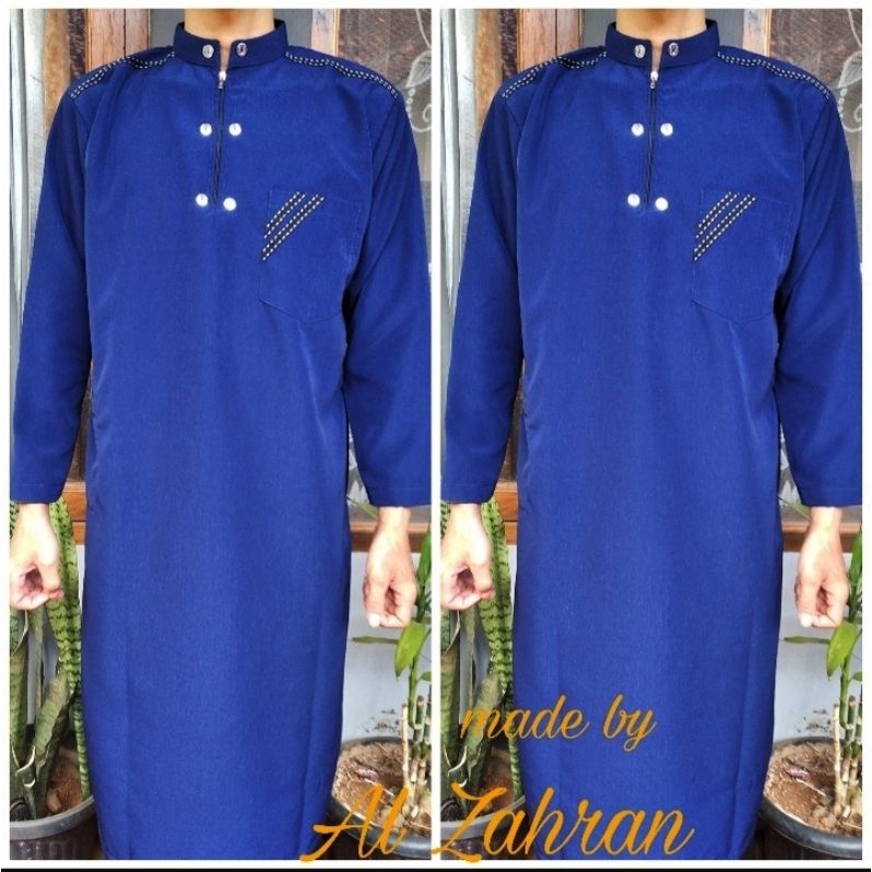 gamis jubah anak laki laki remaja/tanggung usia 1 2 3 4 5 6 7 8 9 10 11 12 13 14  tahun fuul ukuran