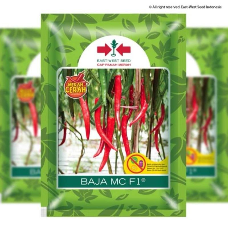 15 biji - Benih CABE MERAH BESAR hibrida
