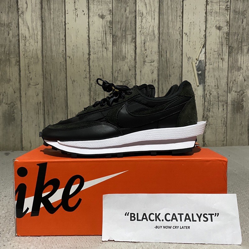 Nike Sacai LD Waffle 'Black Nylon'