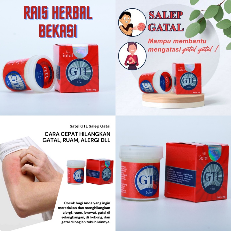 SATEL GTL SALEP GATEL AMPUH USIR KUDIS KURAP PANU BPOM ORIGINAL 100% PALING AMPUH