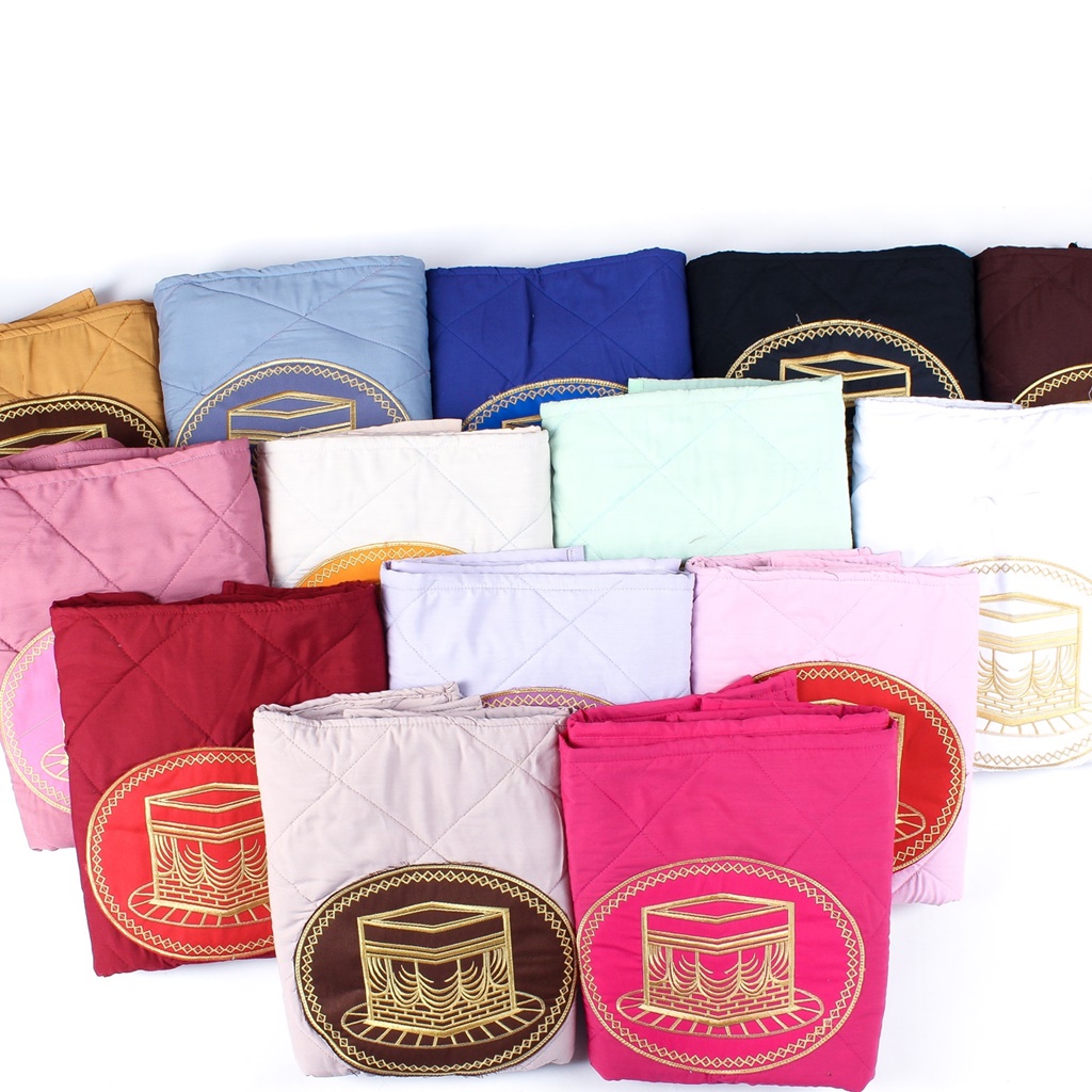 Sajadah Tebal Empuk Turki Premium Sajadah Traveling Dewasa Polos Waterproof Anti Slip Murah