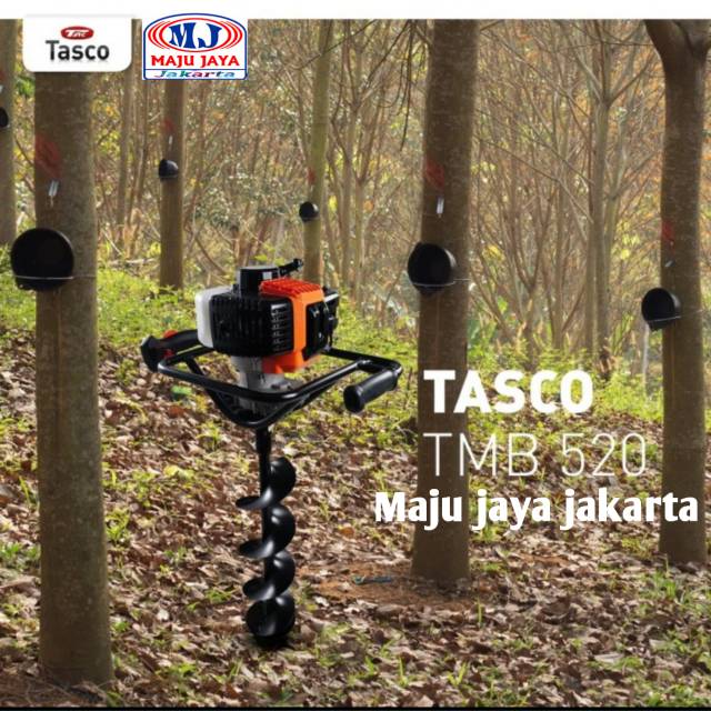 Mesin bor Tanah earth auger Tasco TMB 520