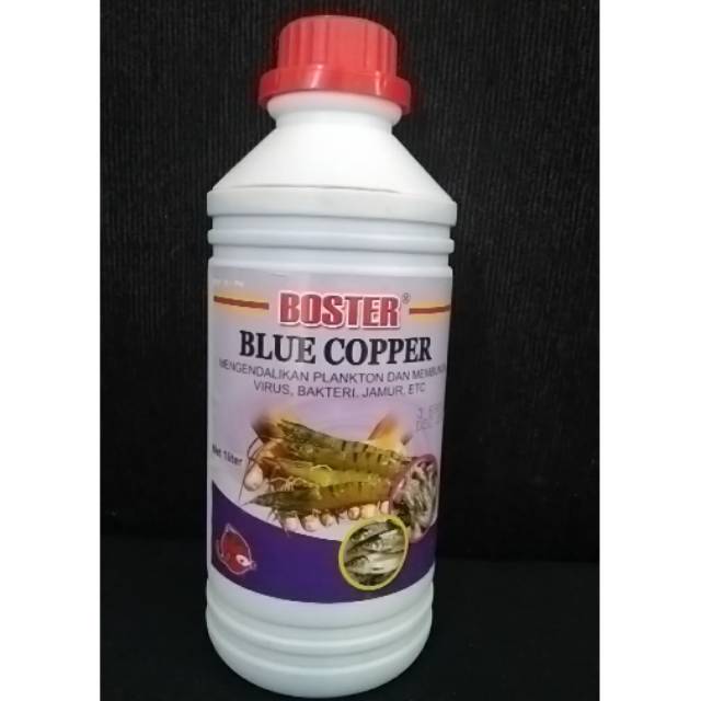 Blue Copper Boster 1 Liter
