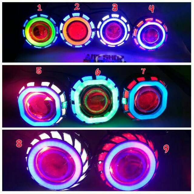 Led Projie AE & DE | Projie Led | Projector Led