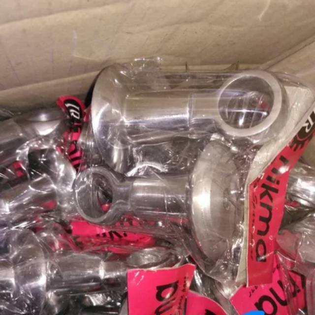 Peninggi shock belakang Megapro tiger