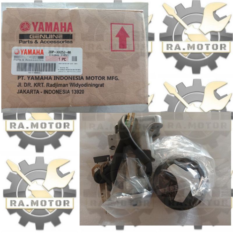 Kunci Kontak Yamaha-N MAX (2DP-XH252-00)  Original