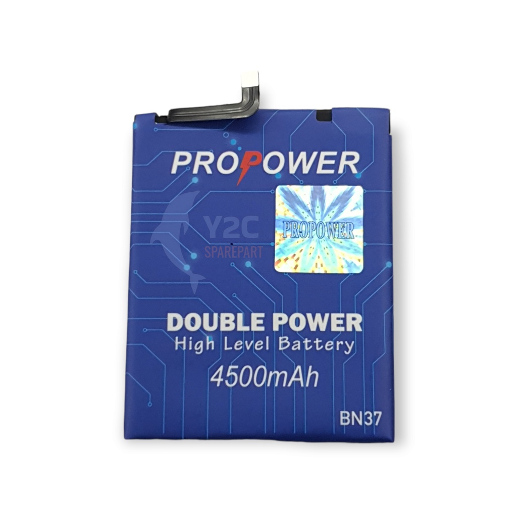 BATERAI XIAOMI REDMI 6 / REDMI 6A / BN37 DOUBLE POWER PROPOWER / BATREI BATRAI BATRE BATERE