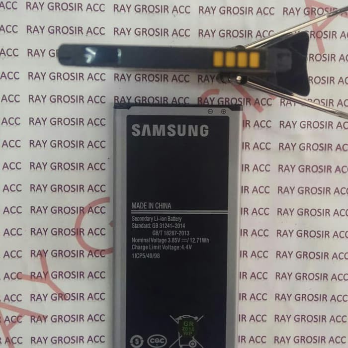Baterai Original Samsung Galaxy J7 2016 J710 / EB-BJ710CBC