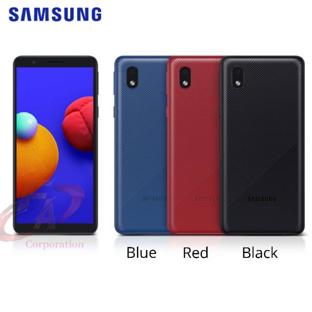 SAMSUNG Galaxy A01 Core RAM 1/16GB - Garansi Resmi SEIN 1 Tahun-2