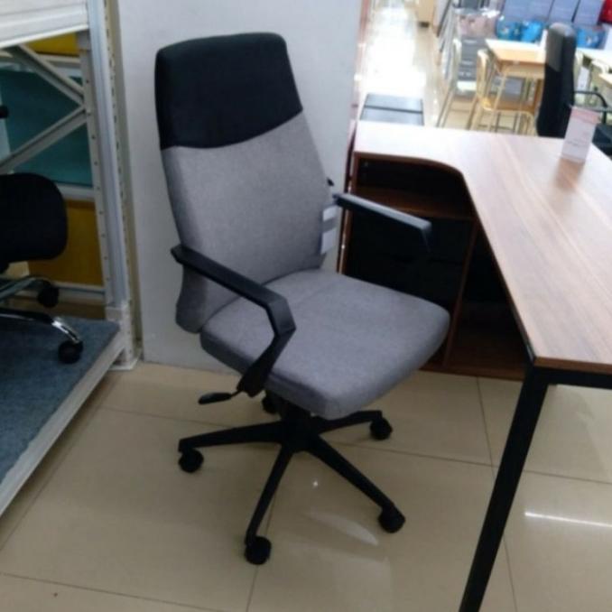 Plasma - Kursi Kantor Informa Zedd Grey Kursi Kerja Kursi Belajar Gheaasucii