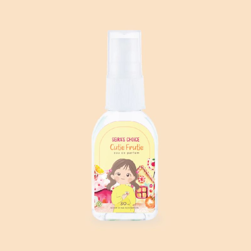 BUY1FREE1GIFT - SEIRA CHOICE Parfum Seira's choice 30 ml SPRAY BOTOL PLASTIK BPOM EDP PARFUME