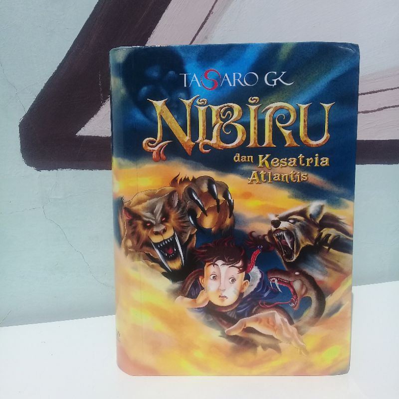 Jual Buku Nibiru Dan Ksatria Atlantis Karya Tasaro GK Shopee Indonesia