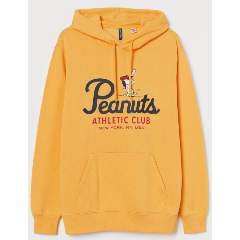 Hoodie Peanuts H*M Original