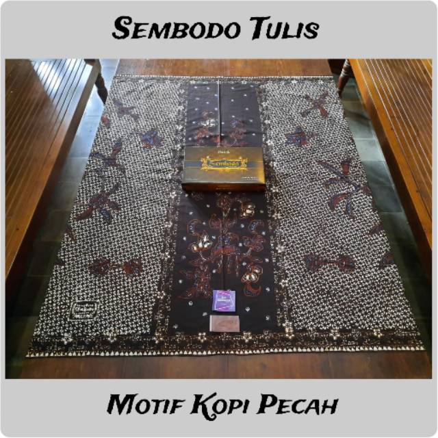 SARUNG BATIK PEKALONGAN SARUNG BATIK SEMBODO TULIS