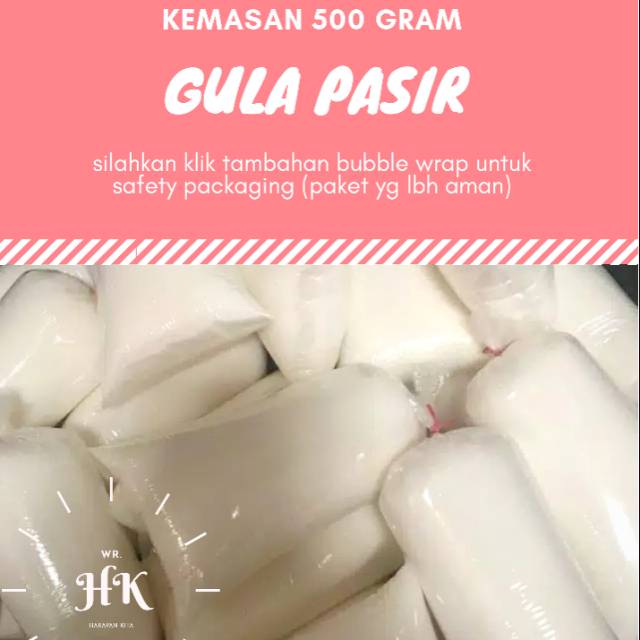 

Gula Pasir 500 Gram