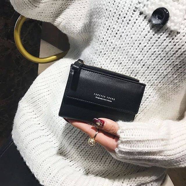Ranie_Koreanshop woman wallet men wallet unisex wallet import wallet card wallet dompet lipat short 