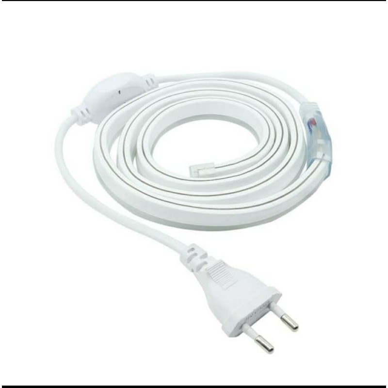 Kabel Colokan Socket Neon Flex 220v