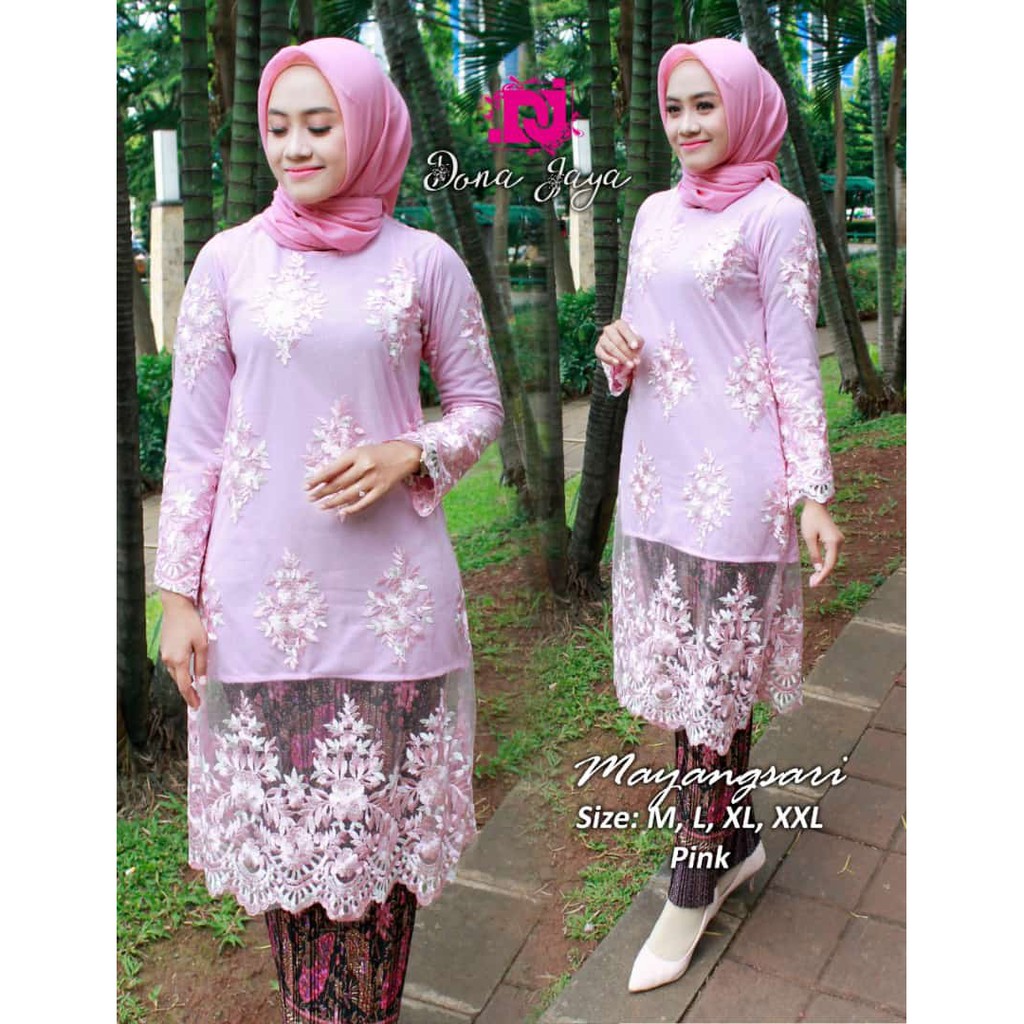 kebaya tille nurhalisah trendy