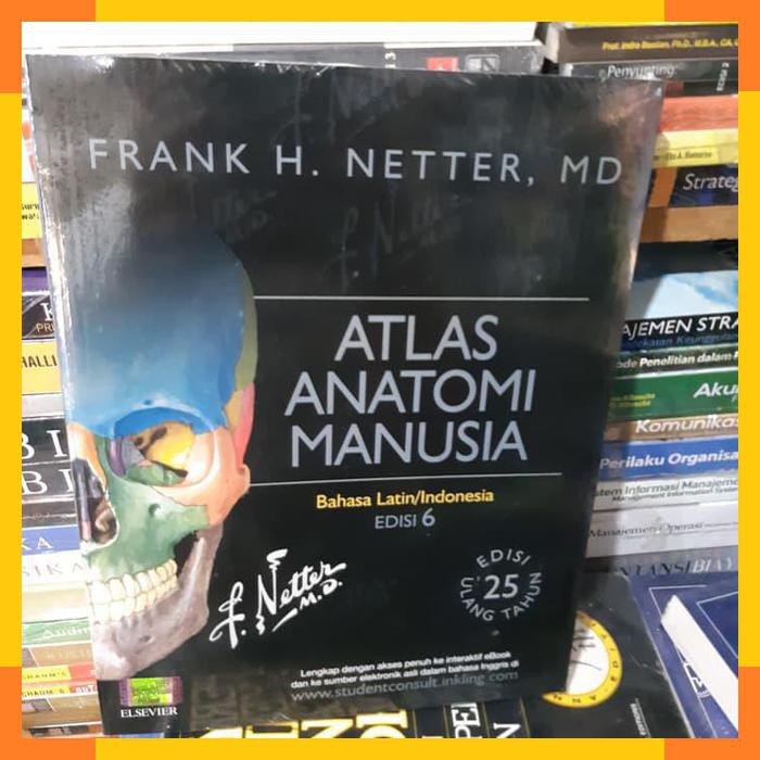 BUKU BKU665 ATLAS ANATOMI MANUSIA BAHASA LATIN DAN ...