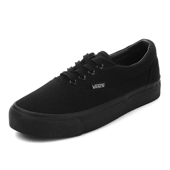 Sepatu casual pria wanita / sepatu sneakers pria wanita pul black