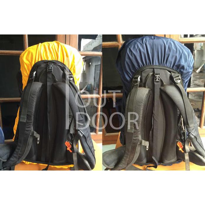 TAS COVER BAG / RAIN COVER CARRIER 60 LITER MURAH TAS.2