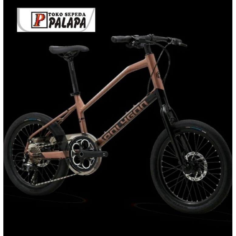 SEPEDA MINIVELO 20 POLYGON ZETA 2 Mini Velo 2.0