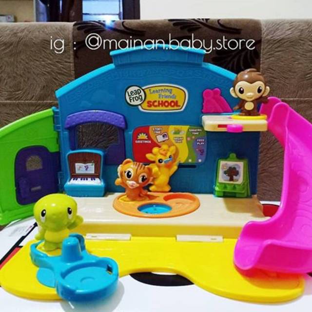 Preloved Leapfrog Learning Friends School