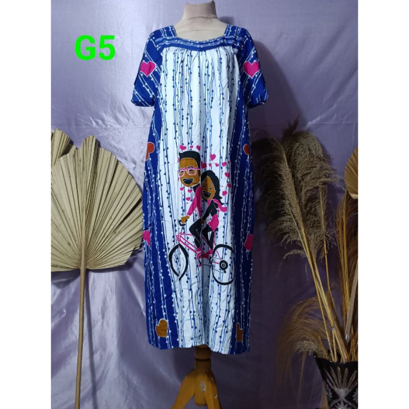 DASTER BATIK ORI HENGKY SIKAK  LD 120 CM-G5