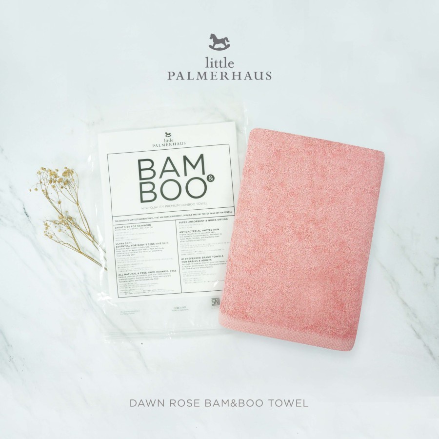 LITTLE PALMERHAUS - Bamboo Towel (HANDUK)