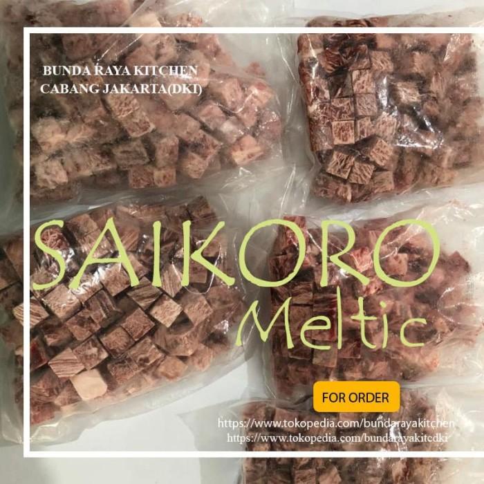 

Steak | Saikoro Beef / Wagyu Cubes Harga Per/@500Gram - Harga Termurah!!